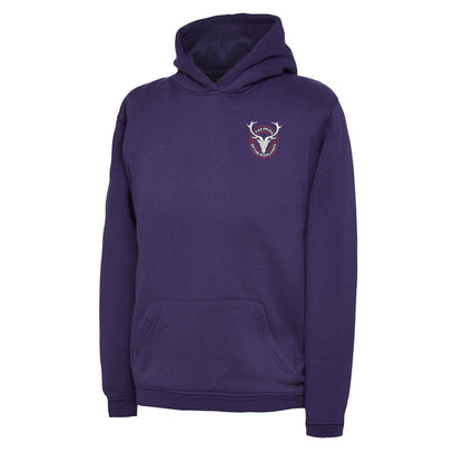 The Pride of The Highlands Embroidered Children's Hoodie