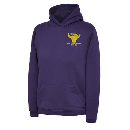 Retro Oxford Milk Cup Winners 1985-86 Embroidered Children's Hoodie