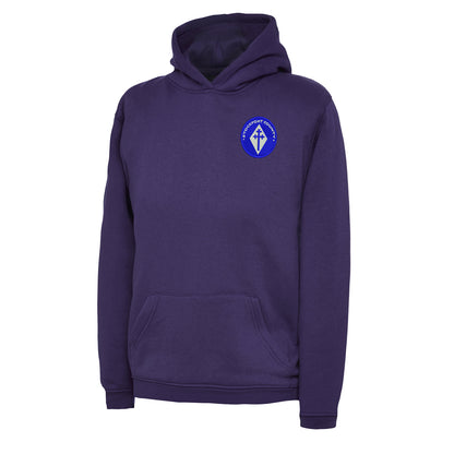 Retro Stockport 1978 Embroidered Children's Hoodie