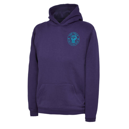 The Villa Pride of The West Midlands Embroidered Children's Hoodie