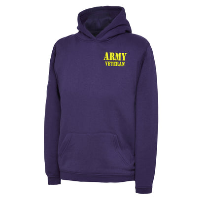 Children's Army Veteran Hoodie