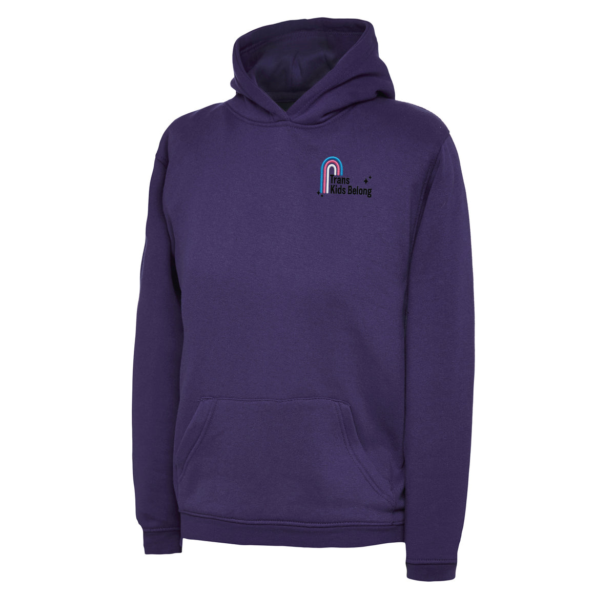 Children's Trans Kids Belong Hoodie 