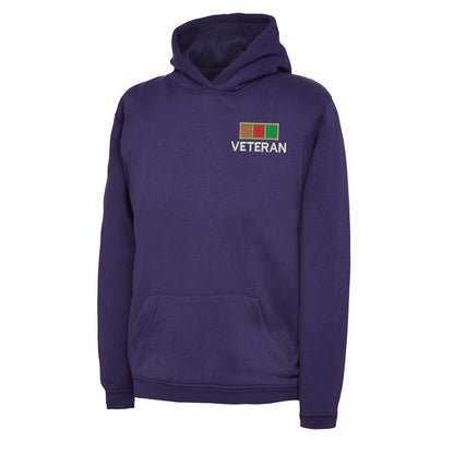 Royal Tank Regiment Tactical Recognition Flash Veteran Hoodie