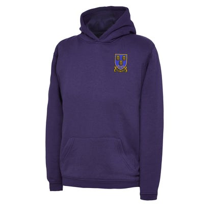 Retro Shrewsbury 1993 Embroidered Children's Hoodie