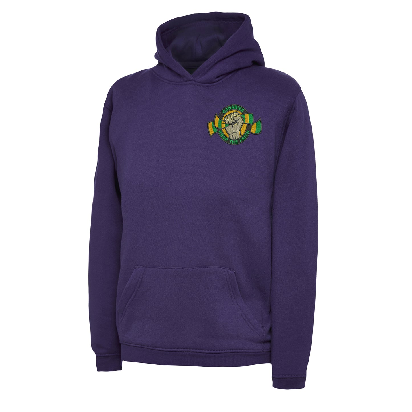 Canaries Keep The Faith Hoodie