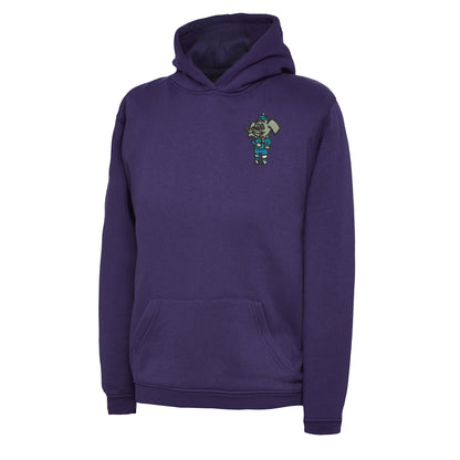 Retro Coventry 1974 Embroidered Children's Hoodie