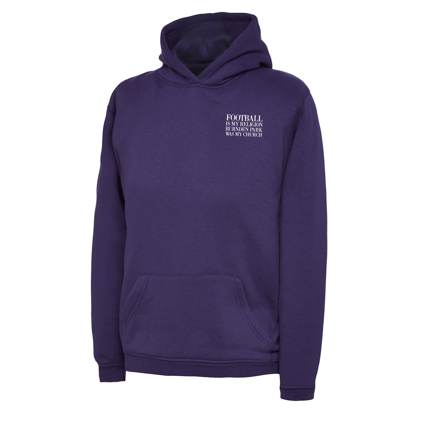 Wanderers Burnden Park Hoodie