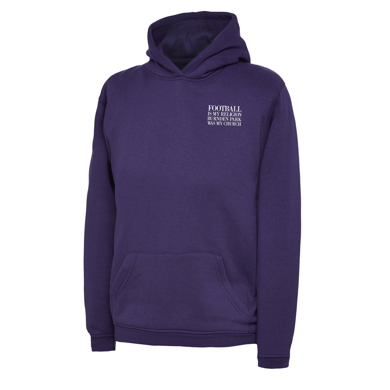 Wanderers Burnden Park Hoodie