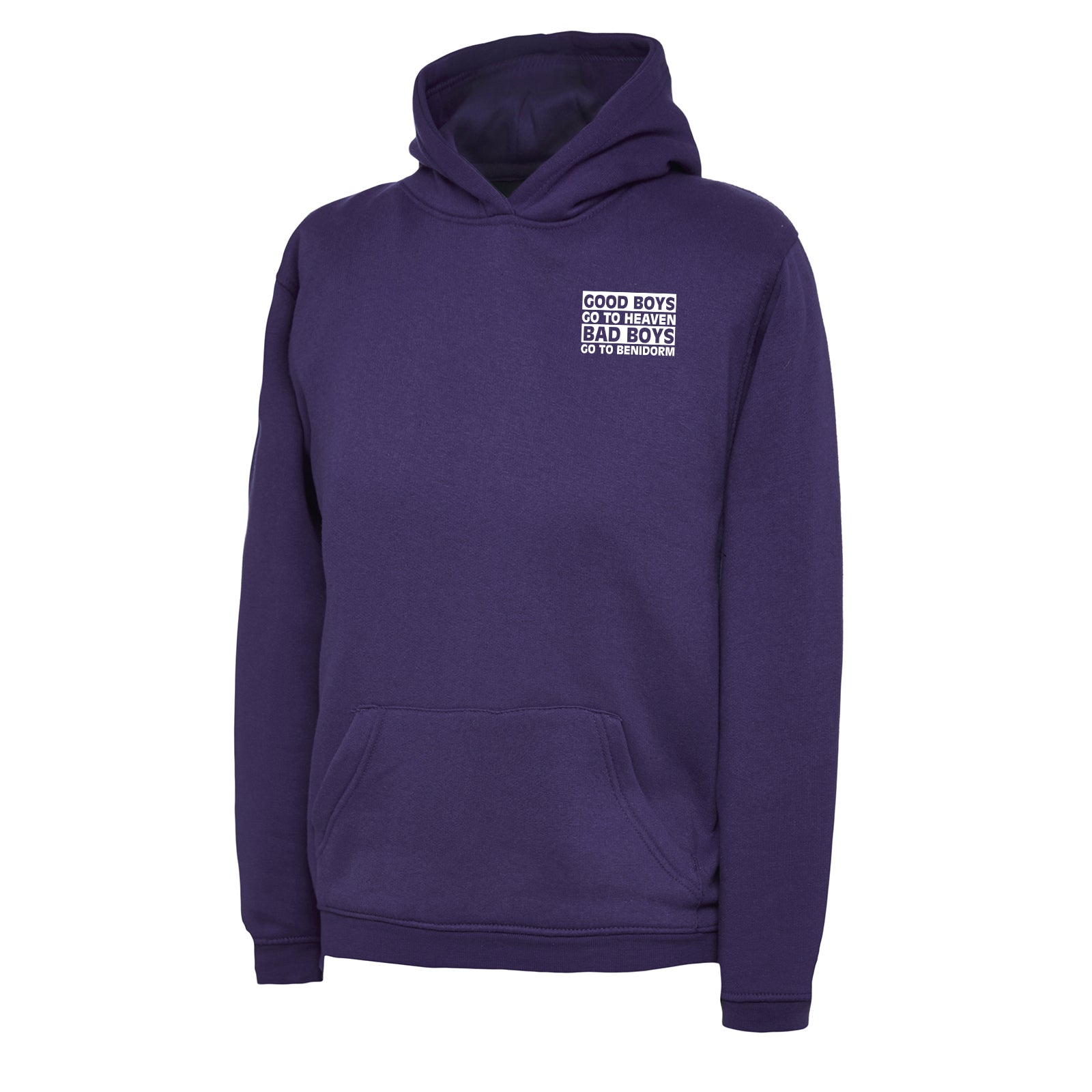Good Boys Go To Heaven Hoodie