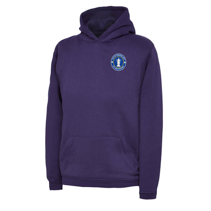 Children's Vintage Leicester City Football Hoodie