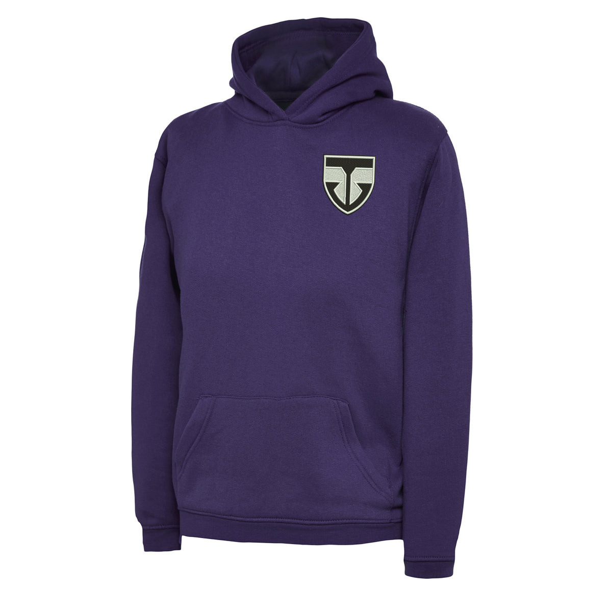 Retro Ayr United Embroidered Children's Hoodie