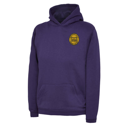 Retro Newport 1989 Embroidered Children's Hoodie
