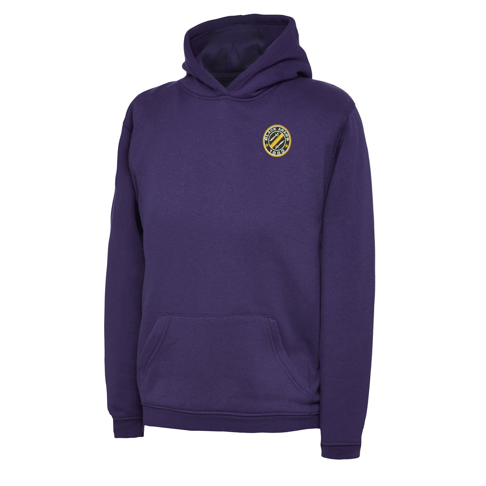 Black Arabs Embroidered Hoodie