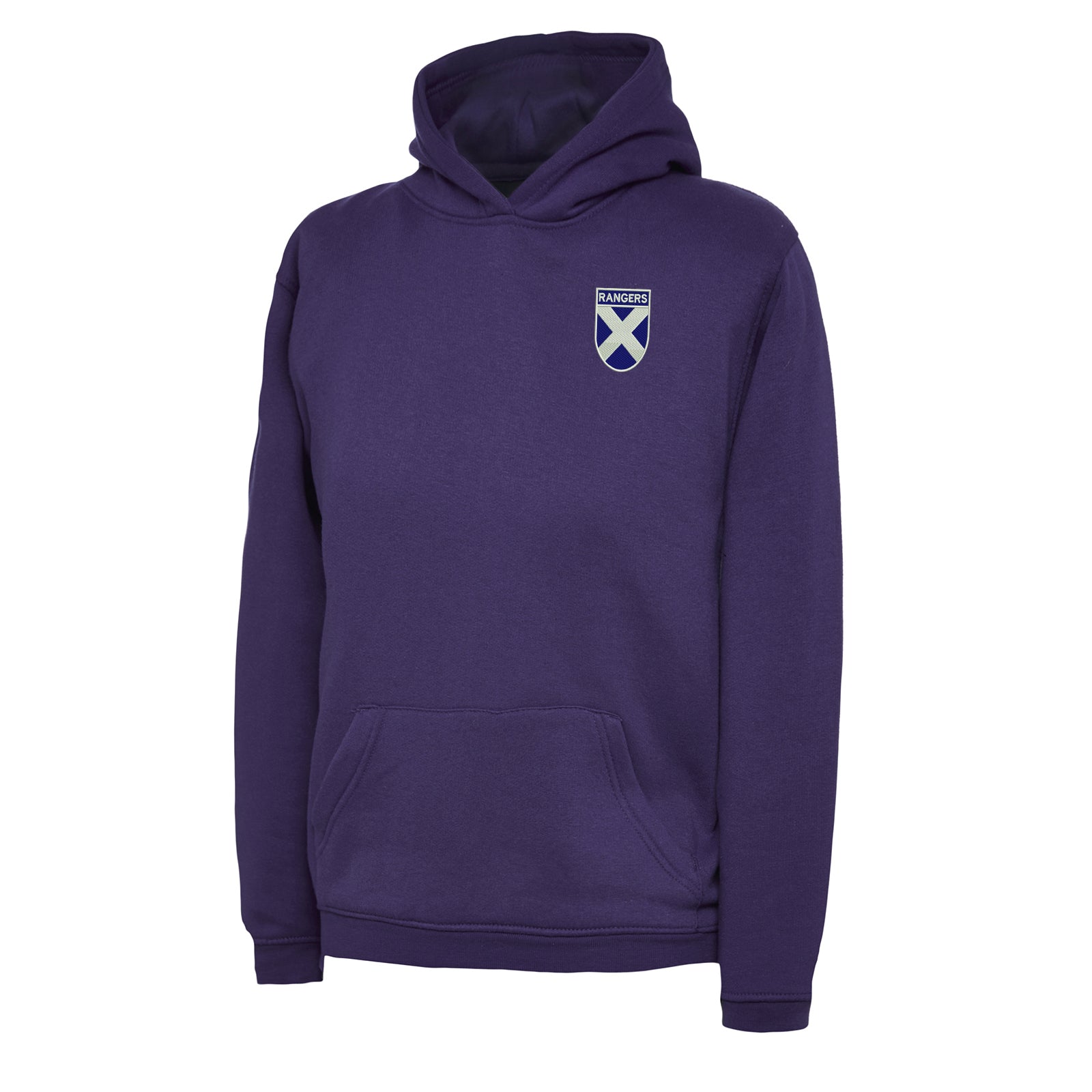 Rangers Flag of Scotland Shield  Hoodie
