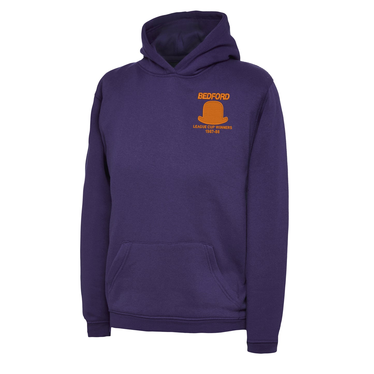 Retro Luton League Cup Winners 1988 Embroidered Children's Hoodie