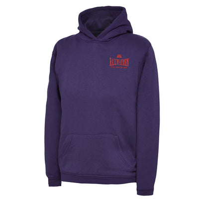 Railwaymen Embroidered Hoodie