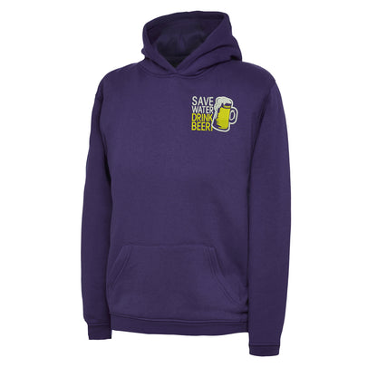 Save Water Drink Beer Hoodie
