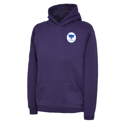 Children's Old School Carlisle United Football Hoodie