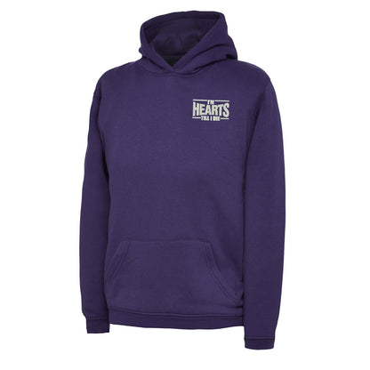 I'm Hearts Till I Die Embroidered Children's Hoodie