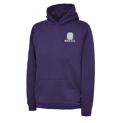 Retro Neath RFC Embroidered Children's Hoodie