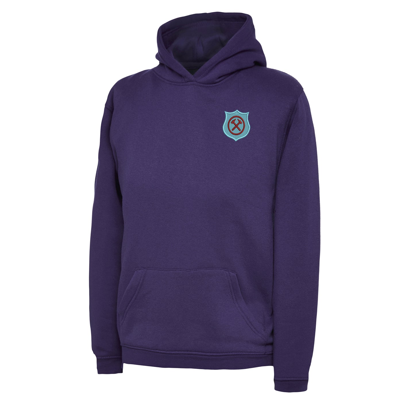 Retro West Ham 1923 Embroidered Children's Hoodie