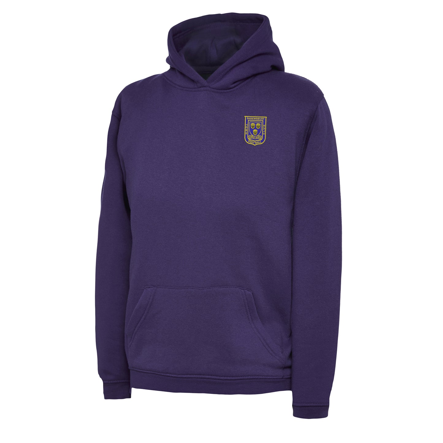 Retro Shrewsbury 1970 Embroidered Hoodie