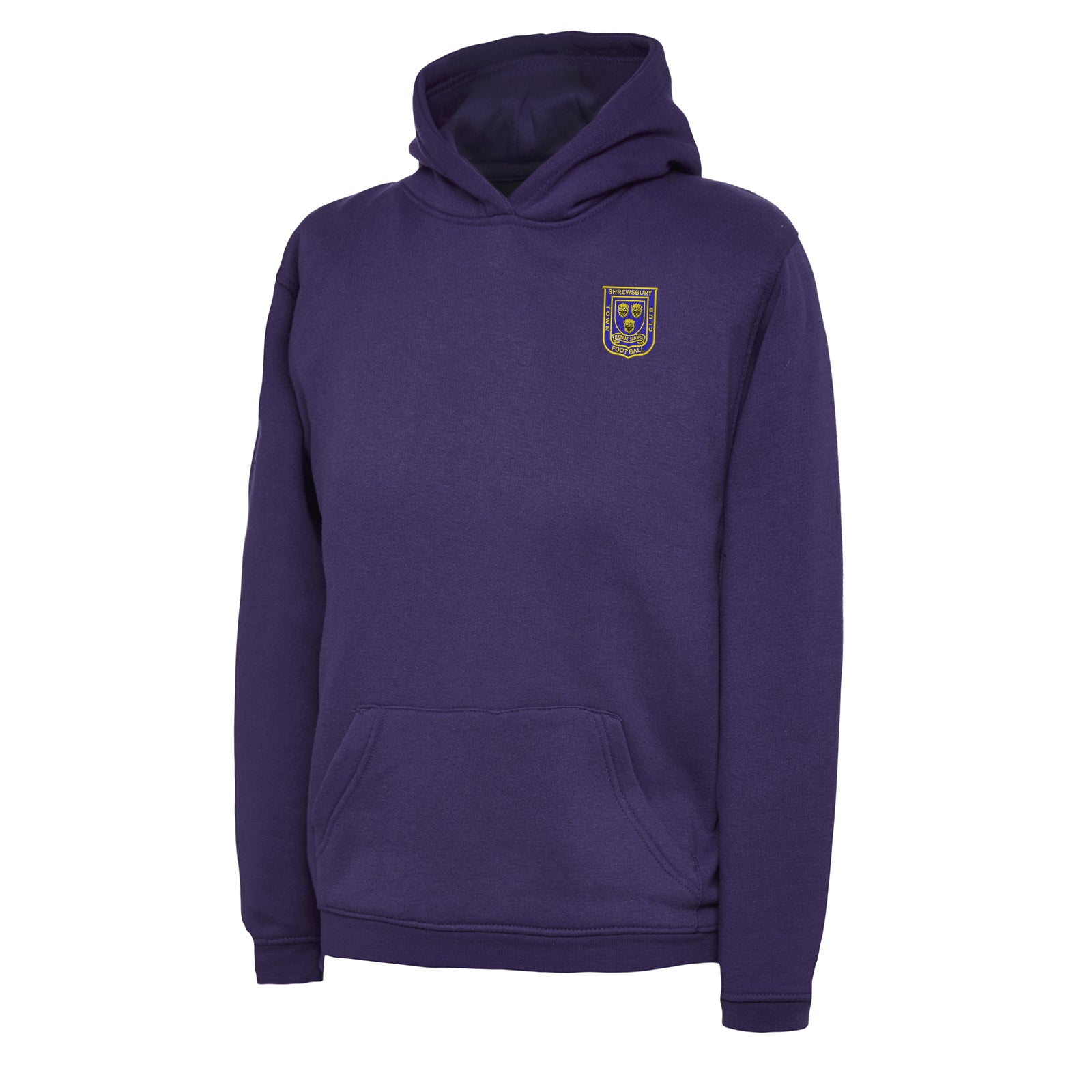 Retro Shrewsbury 1970 Embroidered Hoodie