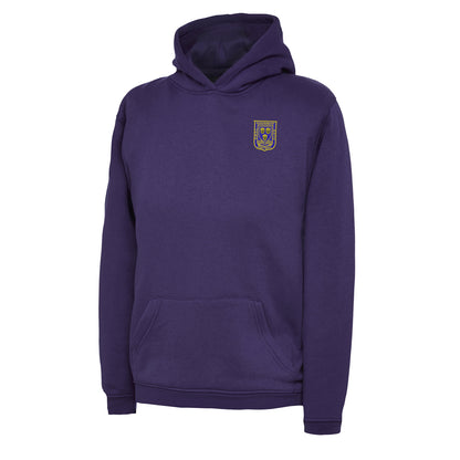 Retro Shrewsbury 1970 Embroidered Hoodie
