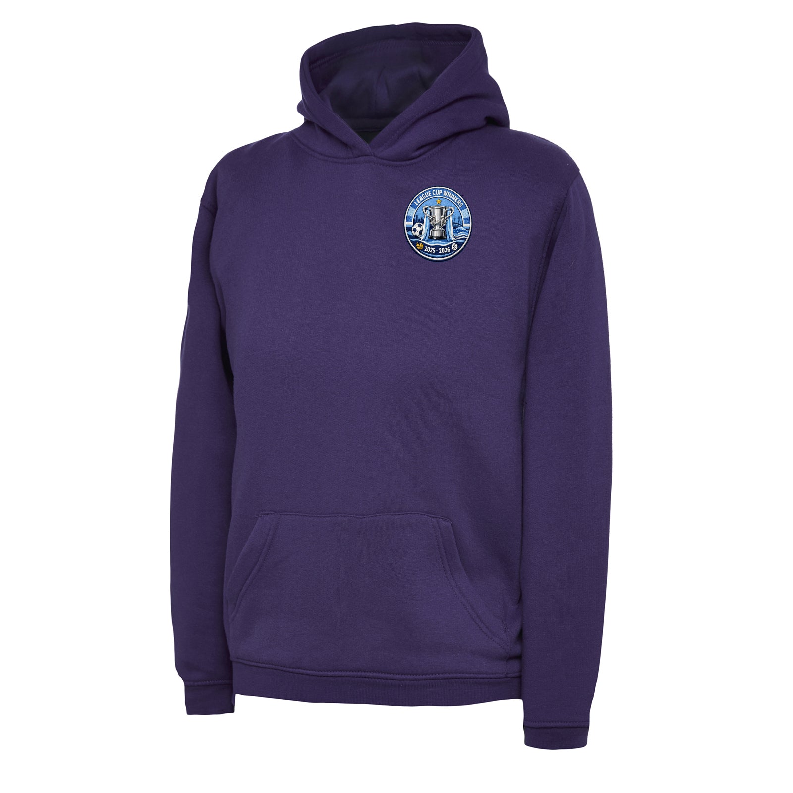 Children's Man City League Cup Winners 2026 Hoodie
