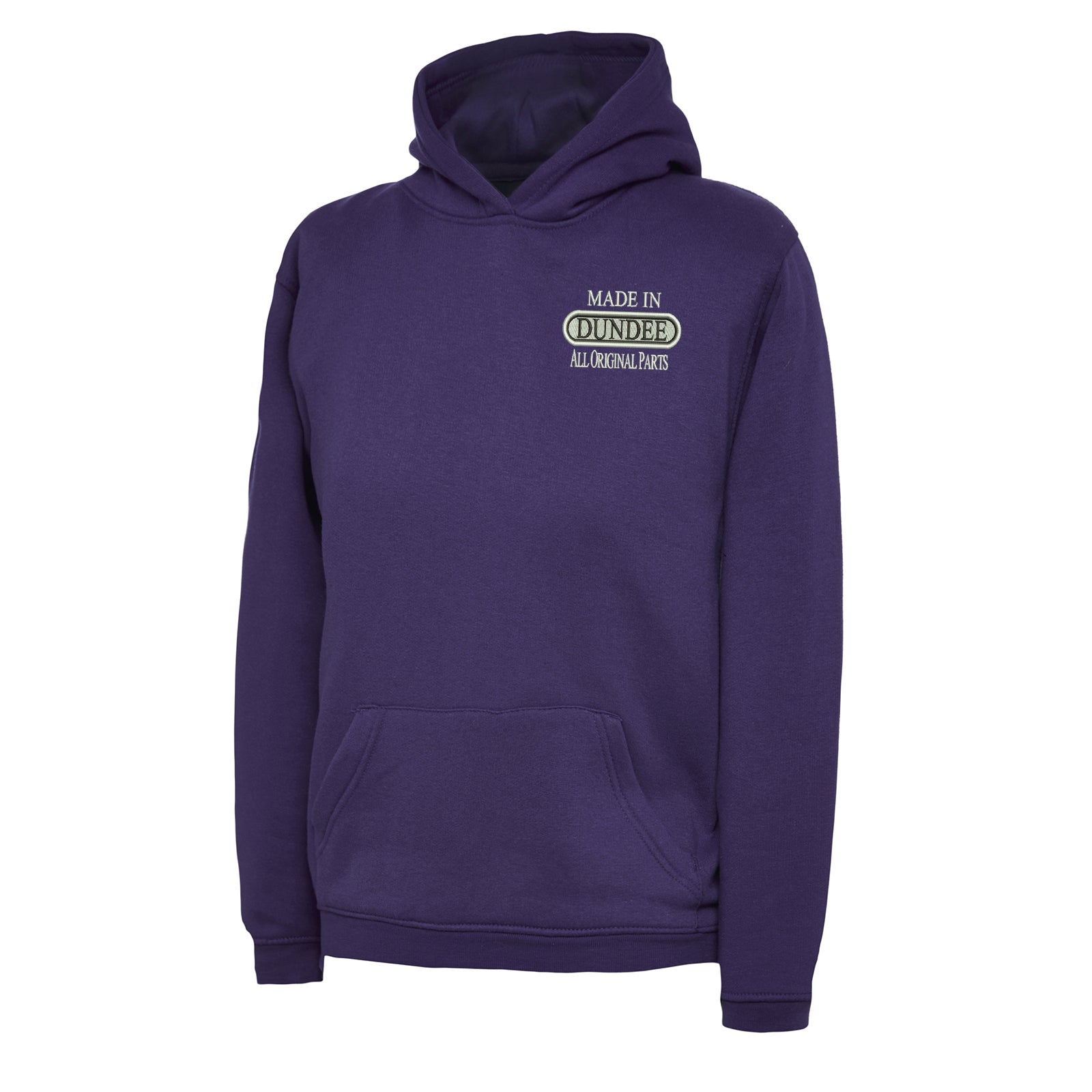 Made in Dundee All Original Parts Hoodie