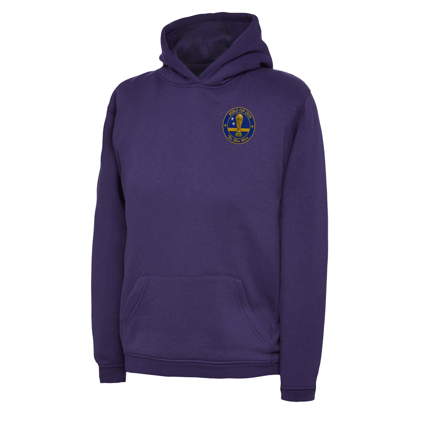 Children's Curacao Football Hoodie