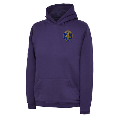 Children's Curacao Football Hoodie
