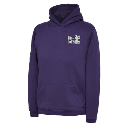 The Golf Father Embroidered Children's Hoodie