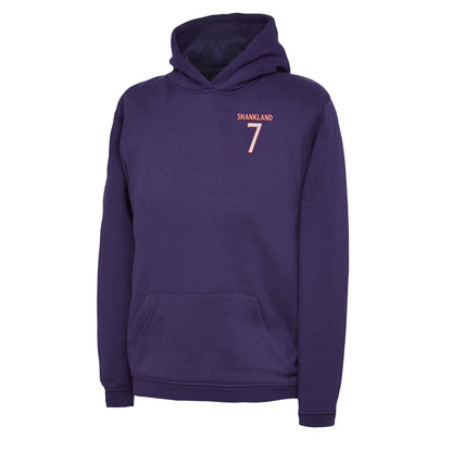 Children's Lawrence Shankland Rangers Football Hoodie