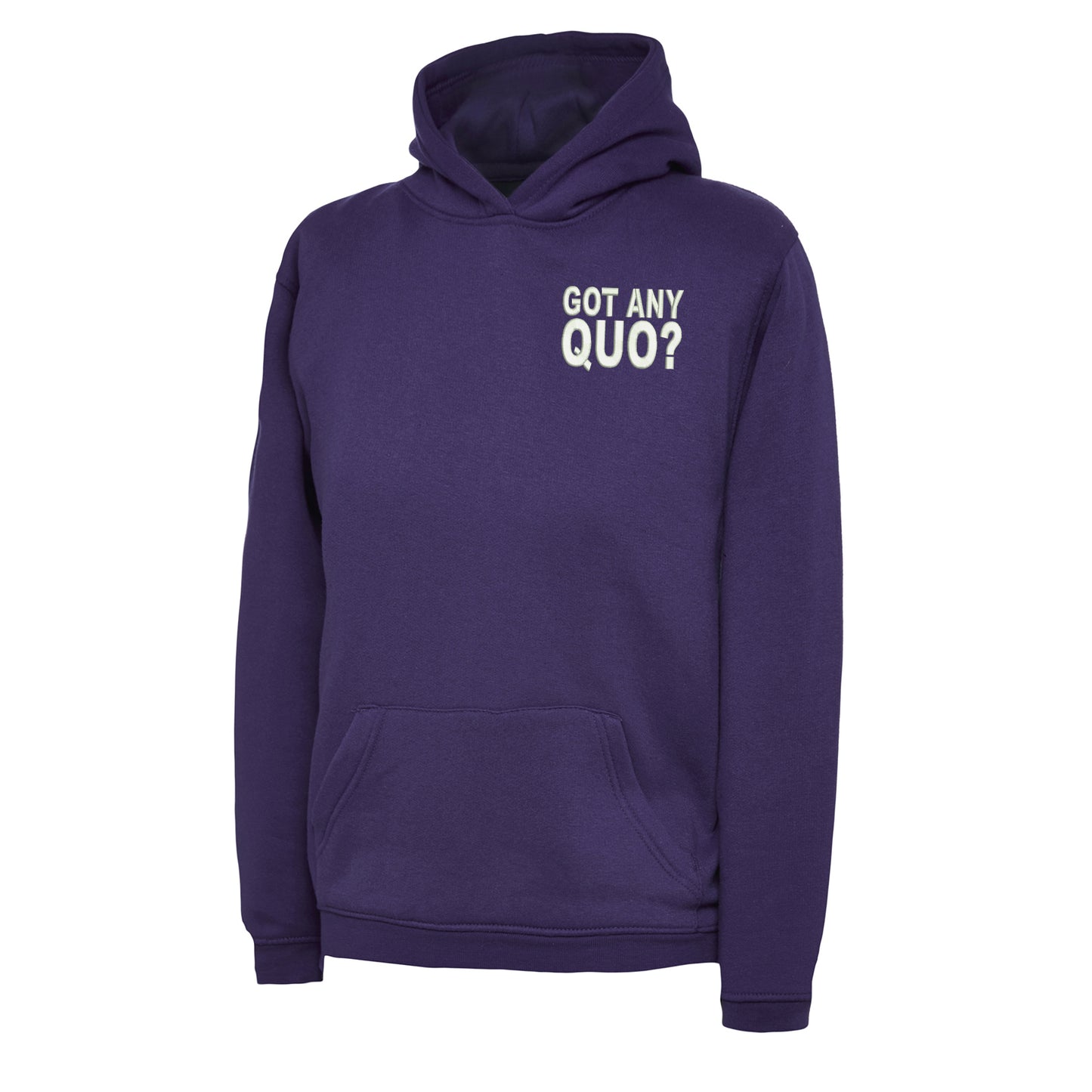 Got Any Quo Embroidered Children's Hoodie