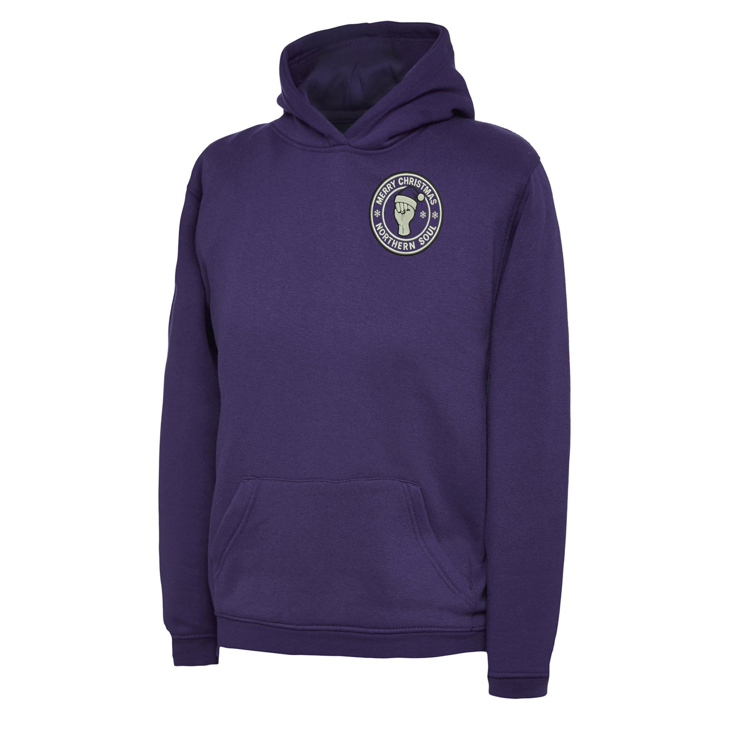 Children's Northern Soul Christmas Hoodie