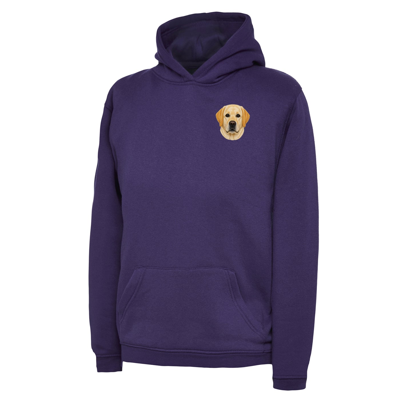 Children's Labrador Dog Face Hoodie