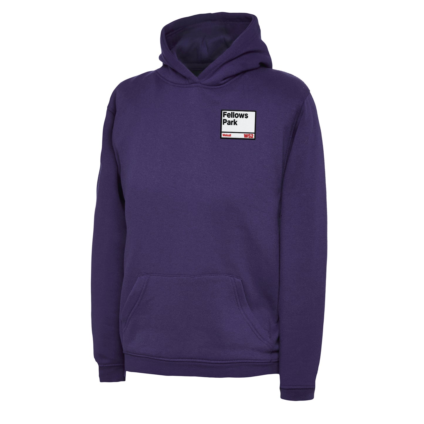 Children's Retro Fellows Park Walsall Football Hoodie