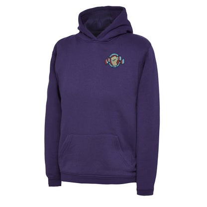 Kids West Ham United Embroidered Hoodie 