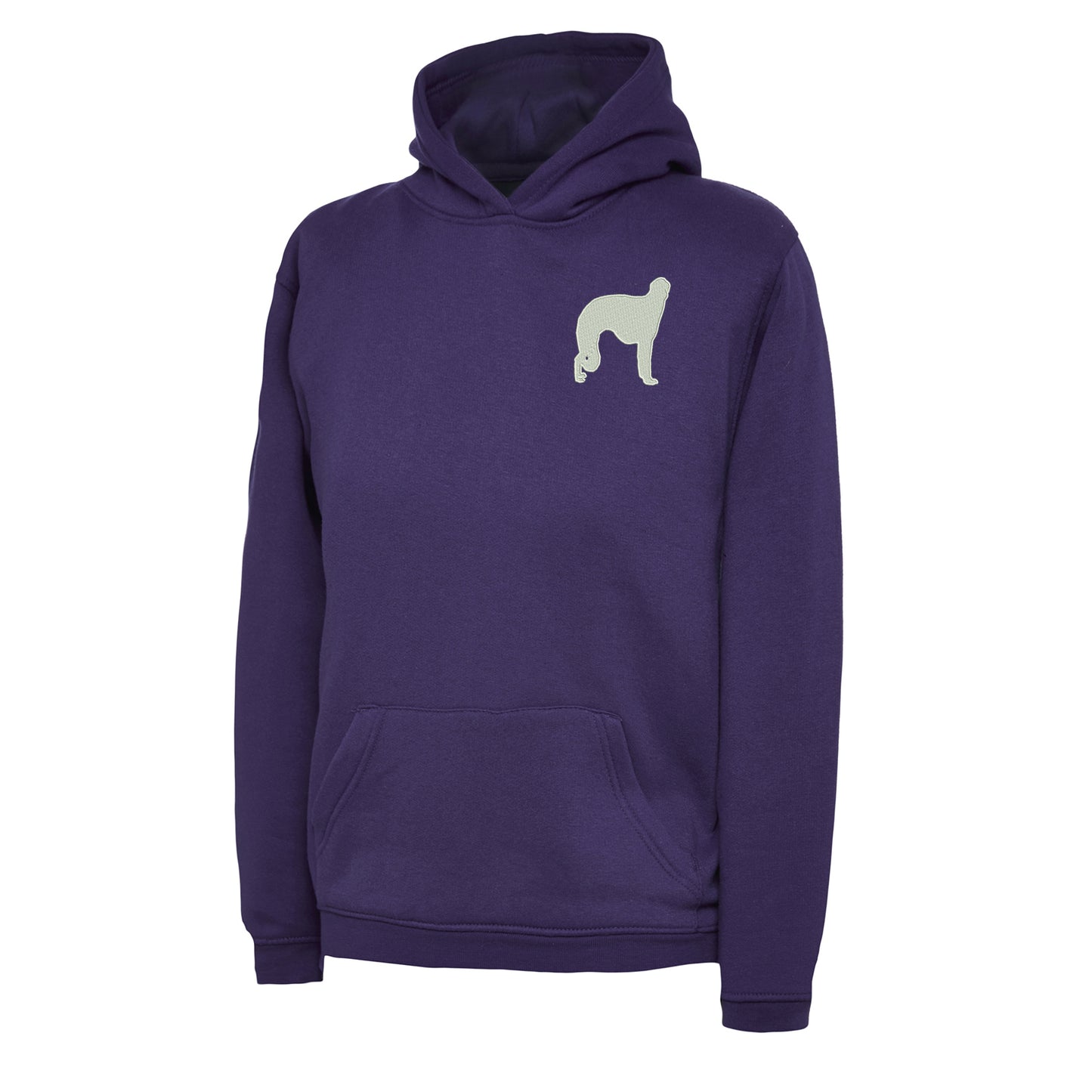 Borzoi Embroidered Children's Hoodie