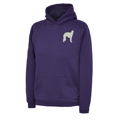 Borzoi Embroidered Children's Hoodie