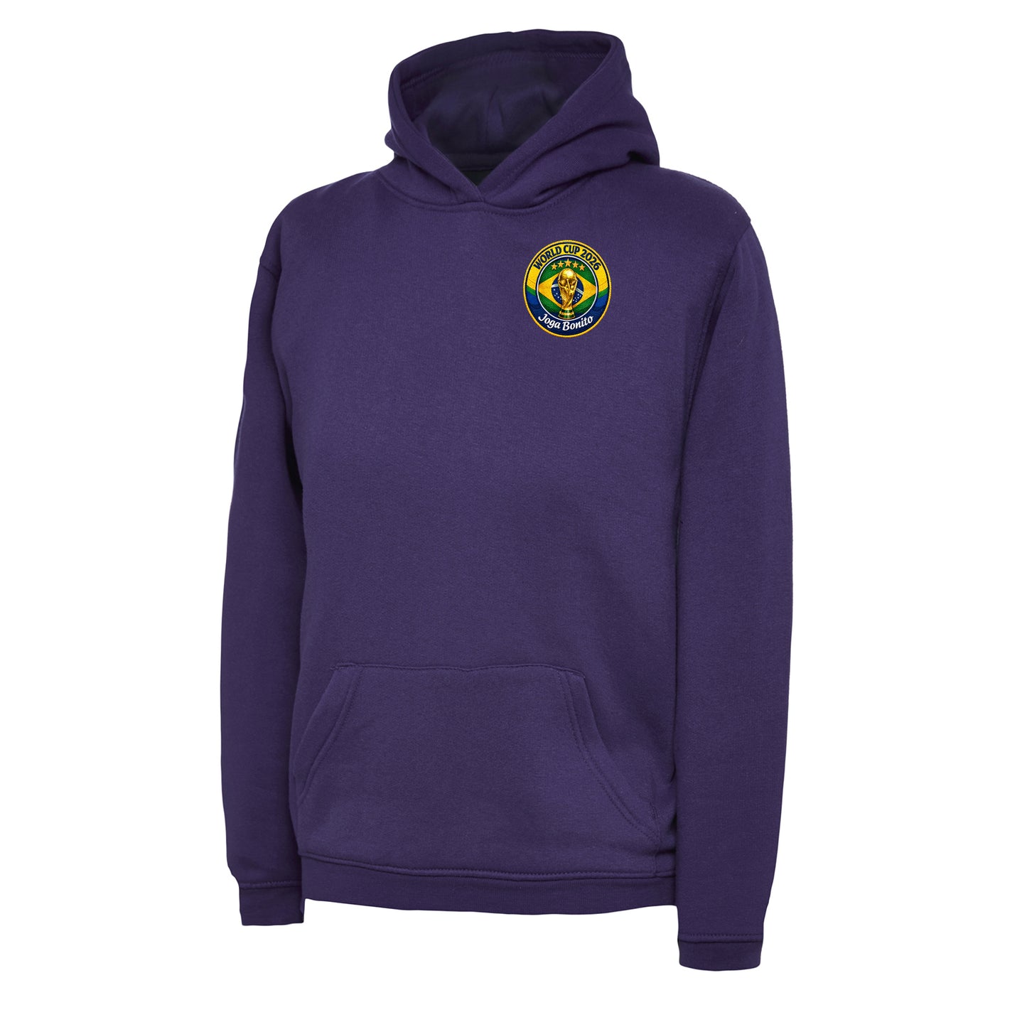Children's Brazil World Cup 2026 Football Hoodie