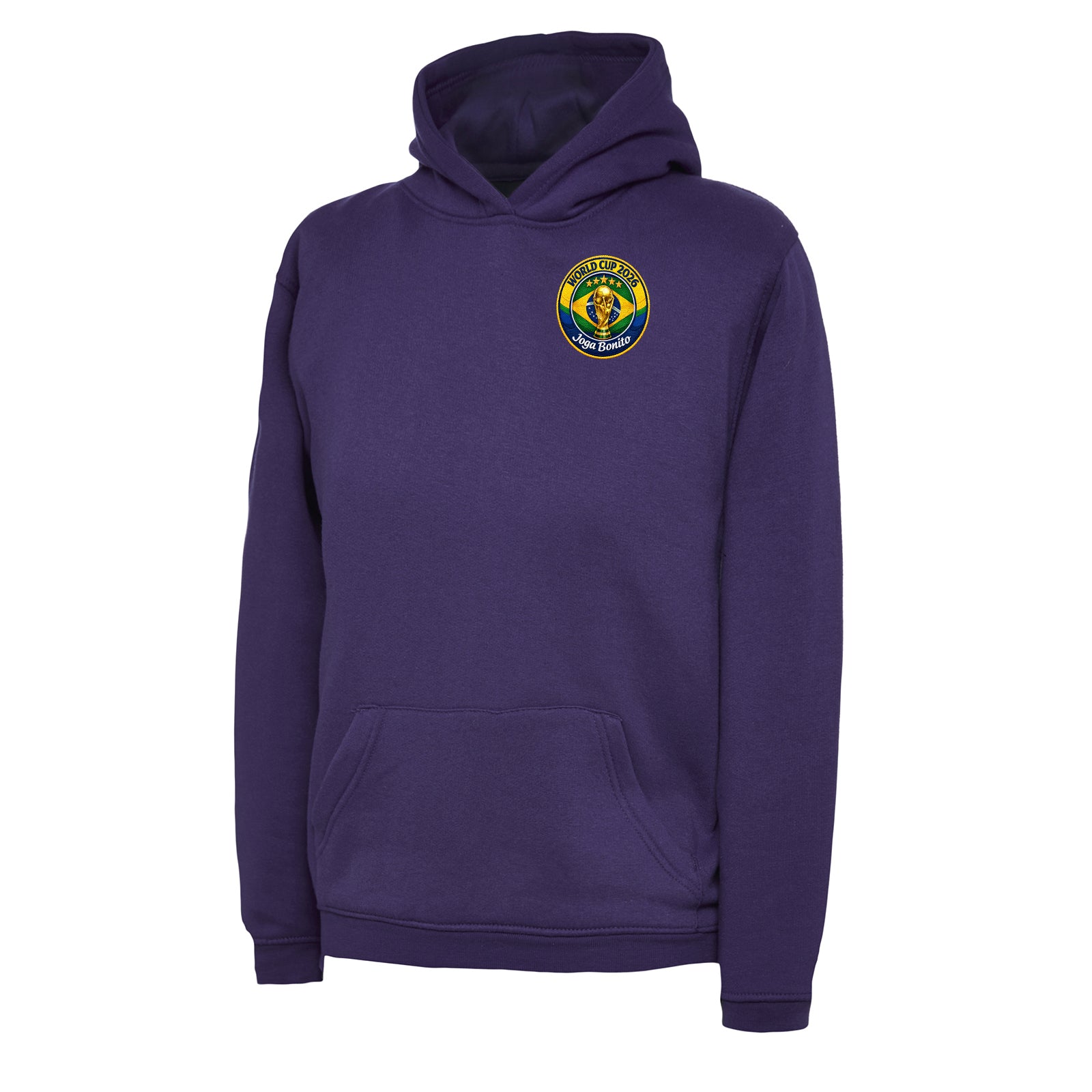 Children's Brazil World Cup 2026 Football Hoodie