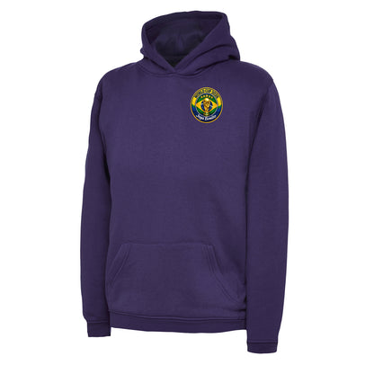 Children's Brazil World Cup 2026 Football Hoodie