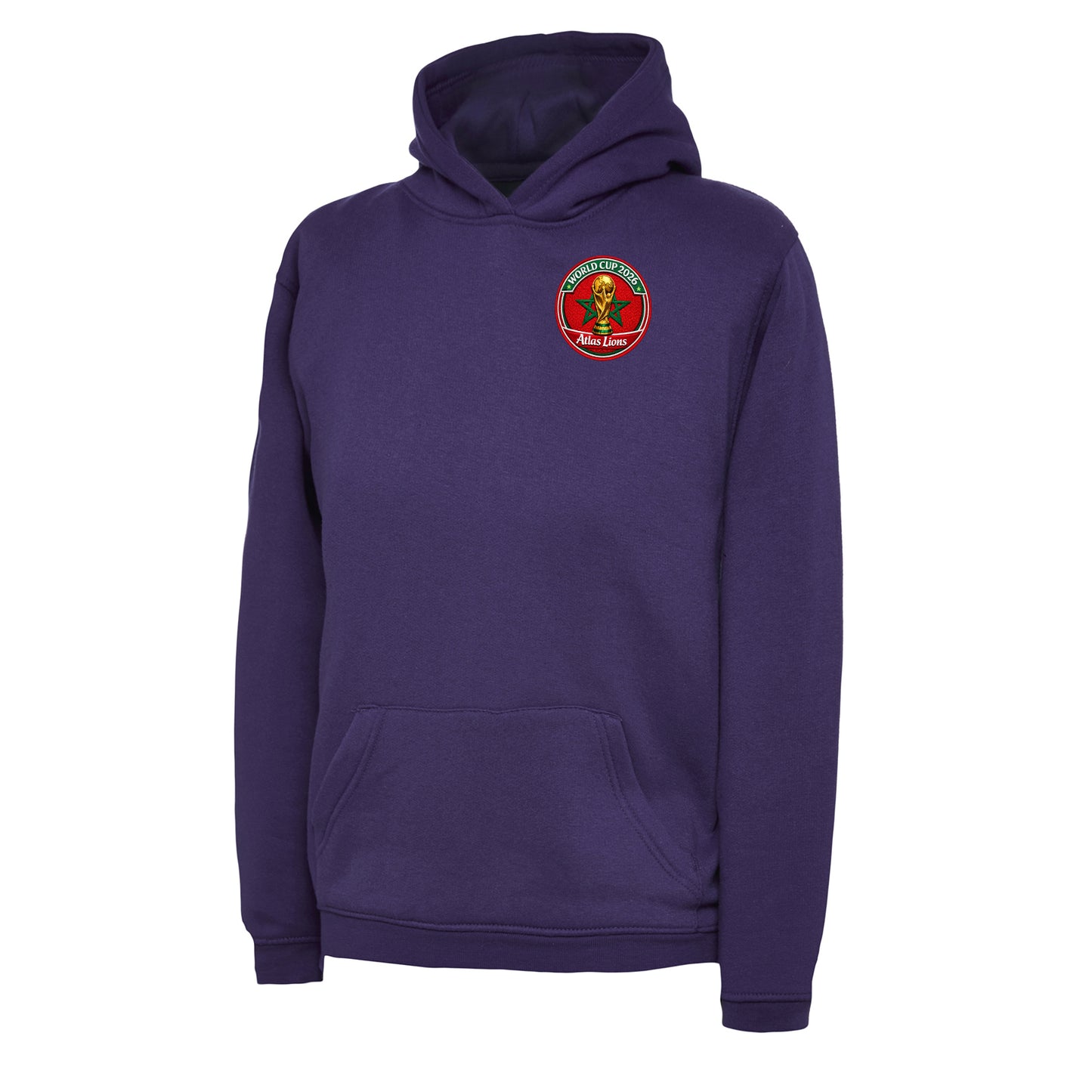 Children's Morocco World Cup 2026 Hoodie