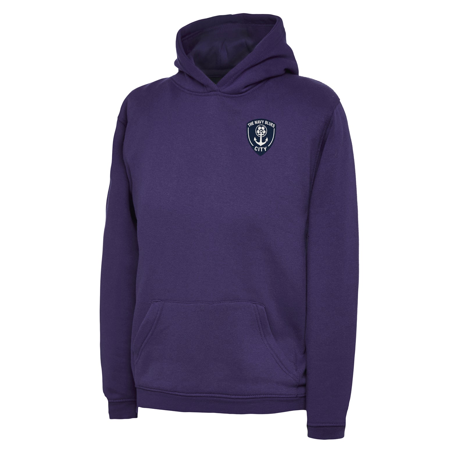 Children's The Navy Blues Auckland City Hoodie