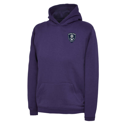 Children's The Navy Blues Auckland City Hoodie