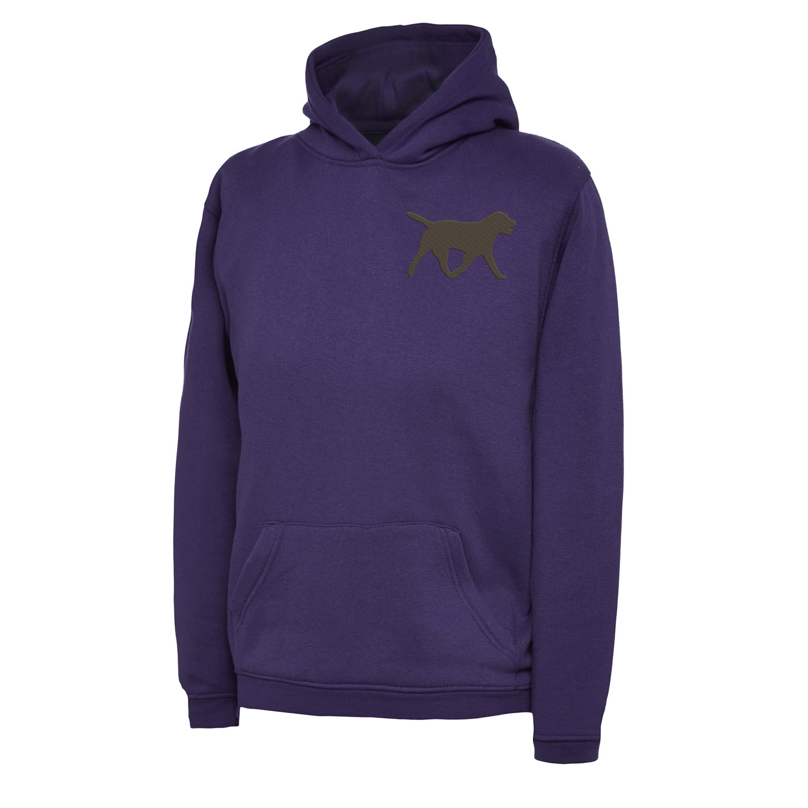 Chocolate Labrador Hoodie