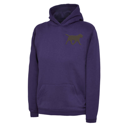 Chocolate Labrador Hoodie
