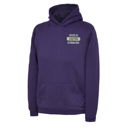Made in Exeter All Original Parts Hoodie